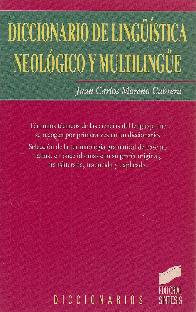 Diccionario de linguistica, neologico y multilingue