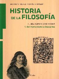 Historia de la Filosofa II. Del Humanismo a Kant