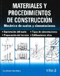 Materiales y Procedimientos de Construccin