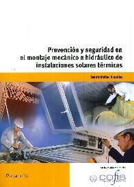 Prevencin y seguridad en el montaje mecnico e hidrulico de instalaciones solares trmicas