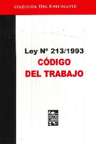 Ley N 213/1993 Cdigo del Trabajo