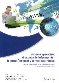 Sistema Operativo, bsqueda de informacin : internet/intranet y correo electrnico