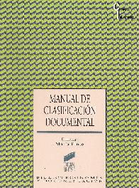 Manual de clasificacin documental