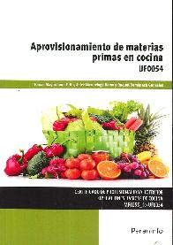 Aprovisionamiento de materias primas en cocina