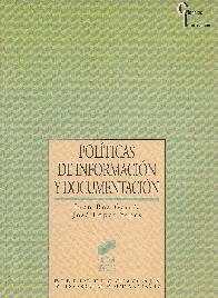 Politicas de informacin y documentacin