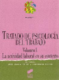 Tratado de psicologia del trabajo 2 Tomos