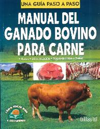 Manual del ganado bovino para carne