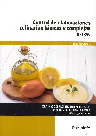 Control de elaboraciones culinarias bsicas y complejas