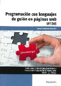 Programacin con lenguajes de guin en pginas web