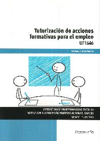 Tutorizacin de acciones formativas para el empleo