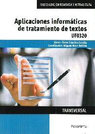 Aplicaciones informticas de tratamiento de textos