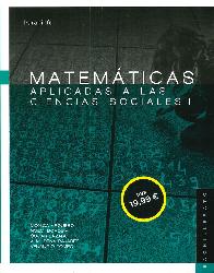 Matemticas Aplicadas a las Ciencias Sociales I