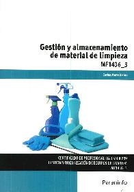 Gestin y almacenamiento de material de limpieza