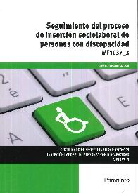 Seguimiento del proceso de insercin sociolaboral de personas con discapacidad