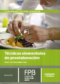 Tcnicas elementales de preelaboracin