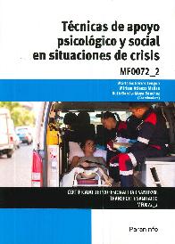 Tcnicas de apoyo psicolgico y social en situaciones de crisis