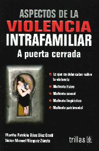 Aspectos de la Violencia Intrafamiliar