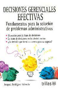 Decisiones Gerenciales Efectivas