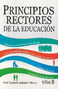 Principios rectores de la educacin