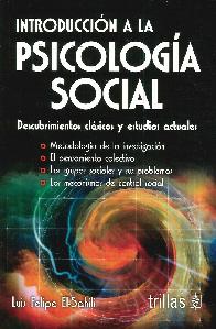 Introduccin a la Psicologa Social
