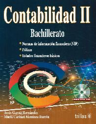 Contabilidad II Bachillerato