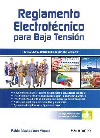Reglamento Electrotcnico para Baja Tensin