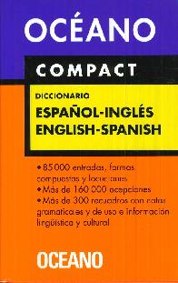 Diccionario Espaol-Ingls English-Spanish Compact