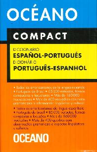 Diccionario Compact Espaol-Portugus Portugues-Espahnol