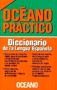 Diccionario de la Lengua Espaola Ocano Prctico OCEANO