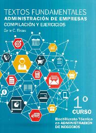 Textos Fundamentales Administracin de Empresas 1 Curso