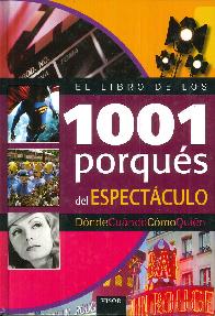 El Libro de los 1001 porqus del Espectaculo