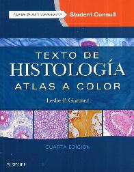 Texto de Histologa. Atlas a color