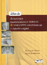 Atlas de Anatoma Radiogrfica Normal & Variantes Anatmicas en el Perro y el Gato