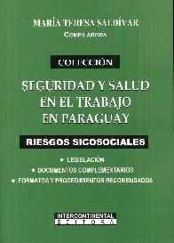 Riesgos Sicosociales Seguridad y Salud en el Trabajo en el Paraguay