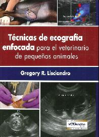 Tcnicas de Ecografa Enfocada para el veterinario de pequeos animales
