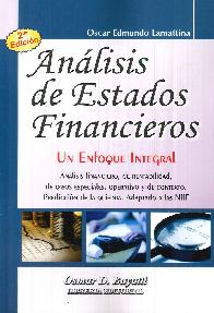 Anlisis de estados financieros. Un enfoque integral