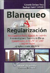 Blanqueo y regularizacin.