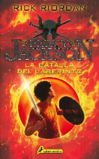 Percy Jackson La batalla del laberinto