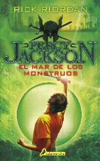 Percy Jackson El mar de los monstruos