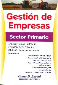 Gestin de empresas. Sector Primario