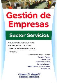 Gestin de empresas. Sector Servicios.