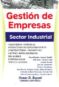 Gestin de empresas. Sector Industrial