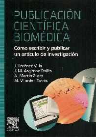 Publicacion cientifica biomedica