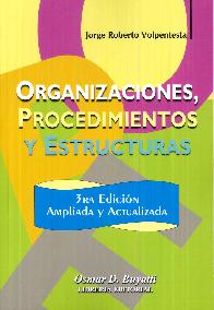 Organizaciones, Procedimientos y Estructuras