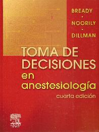 Toma de decisiones en anestesiologia