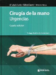 Ciruga de la mano. Urgencias