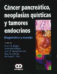 Cncer pancretico, neoplasias qusticas y tumores endocrinos.