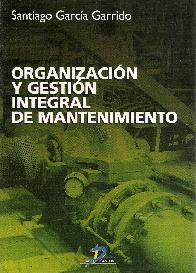 Organizacin y Gestin integral de Mantenimiento
