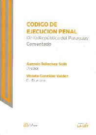 Código de ejecución penal de la República del Paraguay 