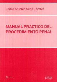 Manual prctico del procedimiento penal 